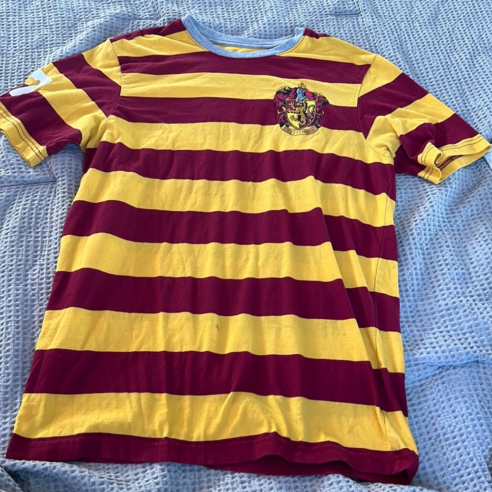 Unisex Harry Potter: Gryffindor team Short Sleeved Shirt
